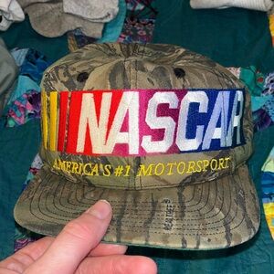 Official NASCAR RealTree Camo SnapBack Ball Cap